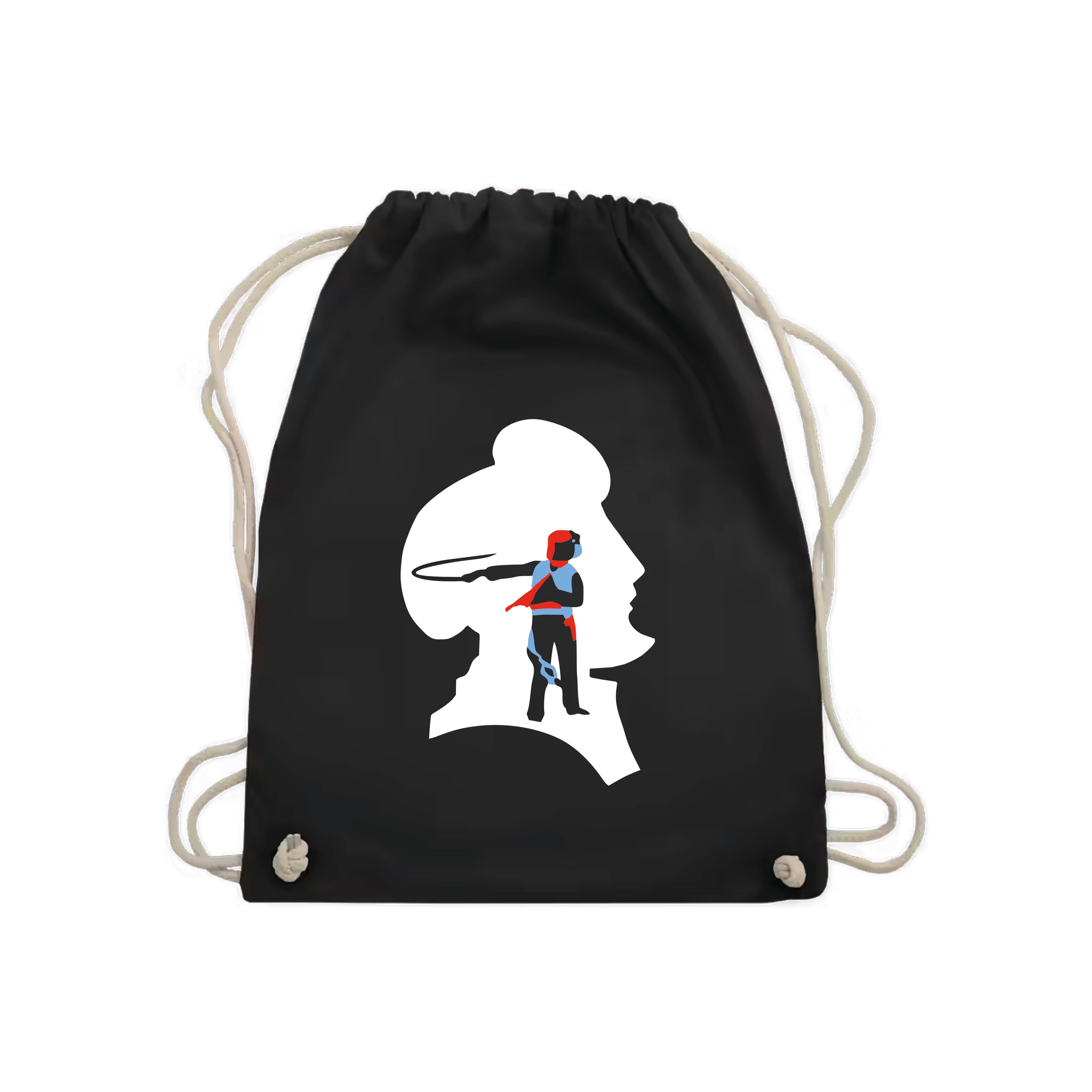 Gymnastikbeutel Grenzgang