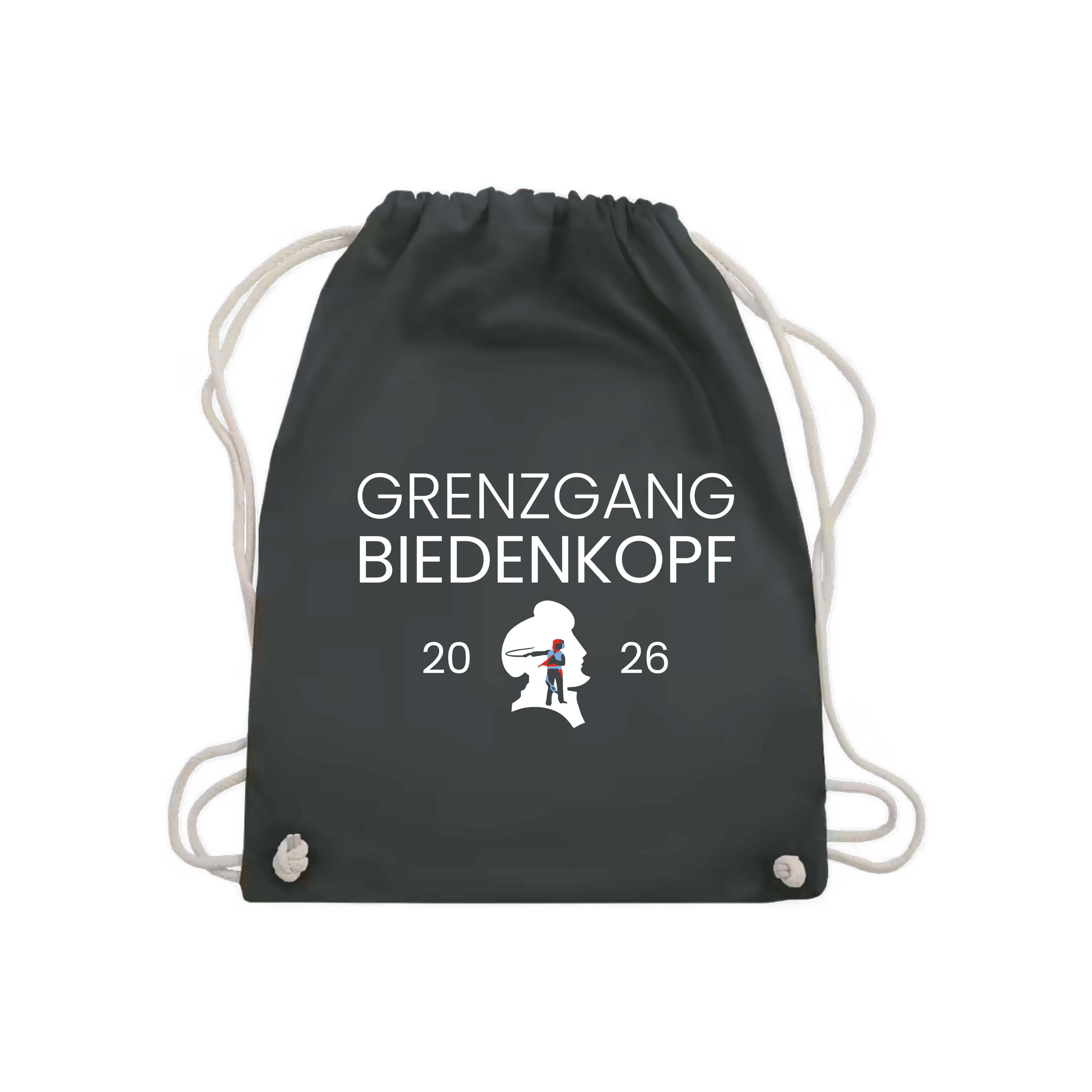 Gymnastikbeutel Grenzgang