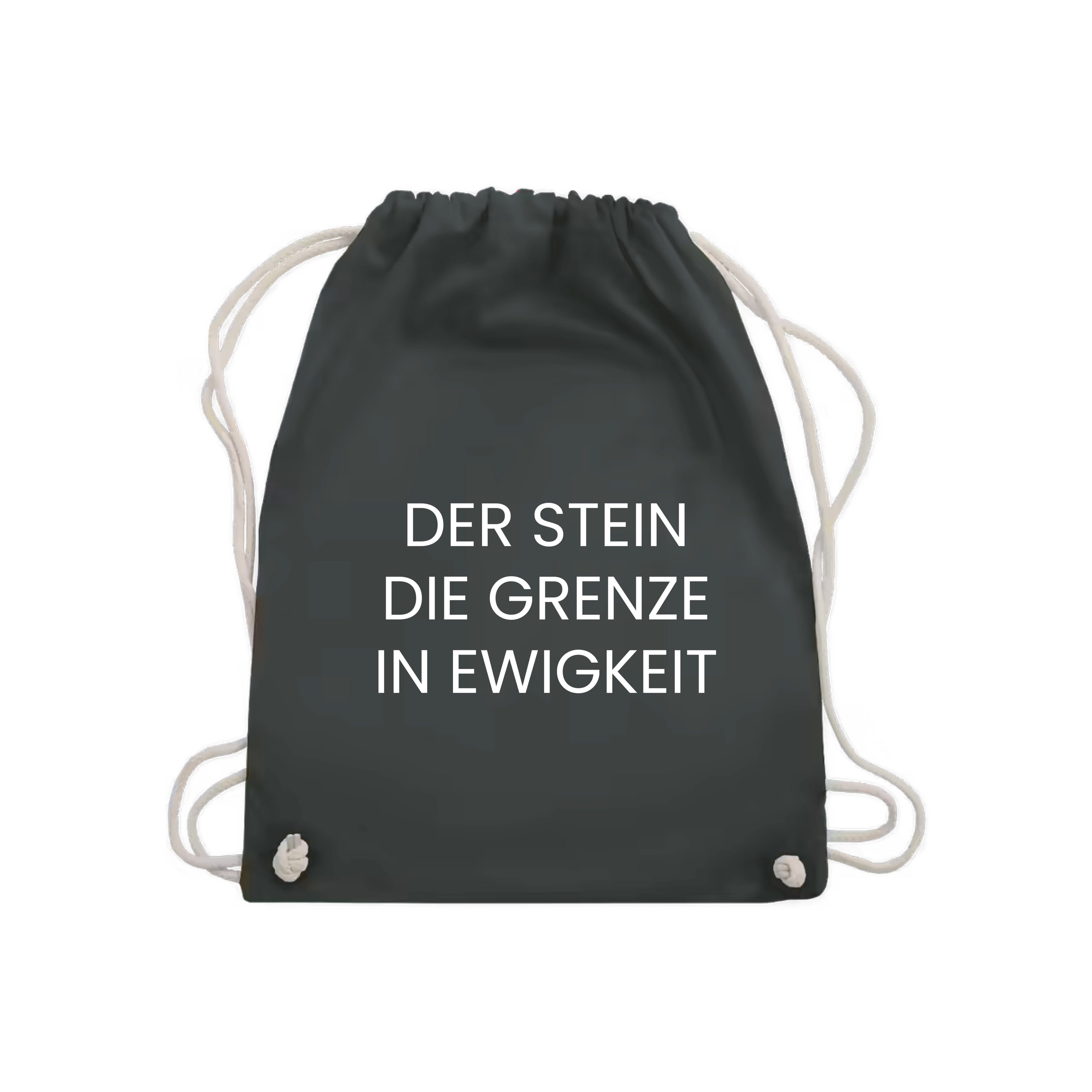 Gymnastikbeutel Grenzgang