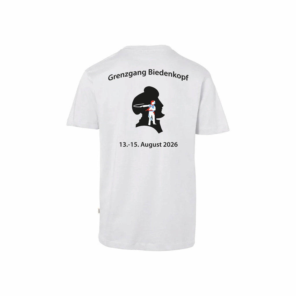 Herren T-Shirt Grenzgang
