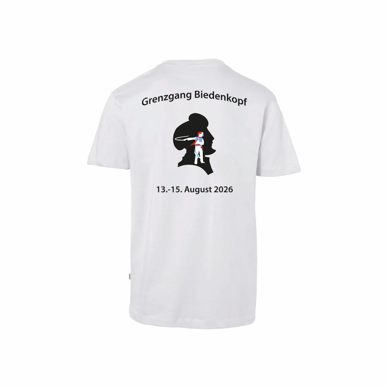 Herren T-Shirt Grenzgang