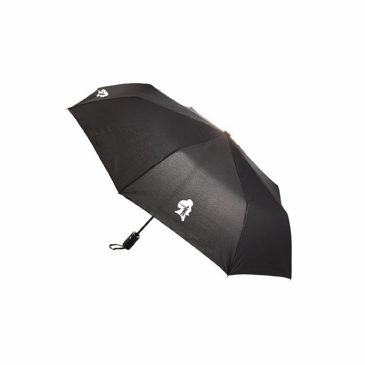 Regenschirm Grenzgang